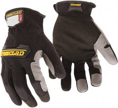 ironCLAD - Size L (9-10) Synthetic Leather Anti-Vibration/Impact Protection Work Gloves - Americas Industrial Supply