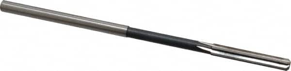 Interstate - 0.1885" High Speed Steel Chucking Reamer - Straight Flute, 0.1805" Straight Shank, 1-1/8" Flute Length, 4-1/2" OAL - Americas Industrial Supply