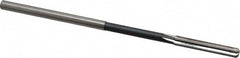 Interstate - 0.1885" High Speed Steel Chucking Reamer - Straight Flute, 0.1805" Straight Shank, 1-1/8" Flute Length, 4-1/2" OAL - Americas Industrial Supply