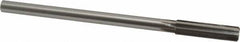 Interstate - 0.4385" High Speed Steel Chucking Reamer - Straight Flute, 0.373" Straight Shank, 1-3/4" Flute Length, 7" OAL - Americas Industrial Supply