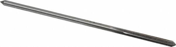 Interstate - 0.123" High Speed Steel Dowel Pin Chucking Reamer - Americas Industrial Supply