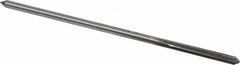 Interstate - 0.123" High Speed Steel Dowel Pin Chucking Reamer - Americas Industrial Supply