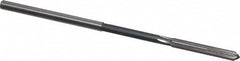 Interstate - 0.1855" High Speed Steel Dowel Pin Chucking Reamer - Americas Industrial Supply