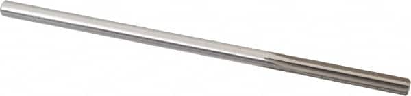 Interstate - 0.187" High Speed Steel Dowel Pin Chucking Reamer - Americas Industrial Supply
