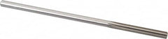 Interstate - 0.187" High Speed Steel Dowel Pin Chucking Reamer - Americas Industrial Supply