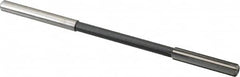 Interstate - 0.3105" High Speed Steel Chucking Reamer - Straight Flute, 0.2792" Straight Shank, 1-1/2" Flute Length, 6" OAL - Americas Industrial Supply