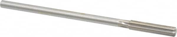 Interstate - 0.373" High Speed Steel Dowel Pin Chucking Reamer - Americas Industrial Supply