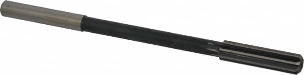 Interstate - 0.437" High Speed Steel Dowel Pin Chucking Reamer - Americas Industrial Supply