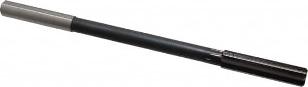 Interstate - 0.498" High Speed Steel Dowel Pin Chucking Reamer - Americas Industrial Supply
