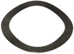 Gardner Spring - 4.803" ID x 6.173" OD, Grade 1074 Steel Wave Disc Spring - 0.058" Thick, 0.463" Overall Height, 0.162" Deflection - Americas Industrial Supply