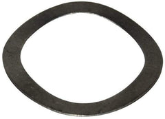 Gardner Spring - 0.588" ID x 0.731" OD, Grade 1074-1095 Steel Wave Disc Spring - 0.009" Thick, 0.047" Overall Height, 0.03" Deflection, 4 Lb at Deflection - Americas Industrial Supply