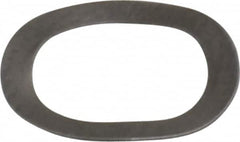 Gardner Spring - 0.265" ID x 0.367" OD, Grade 302 Stainless Steel Wave Disc Spring - 0.006" Thick, 0.03" Overall Height, 0.015" Deflection, 3 Lb at Deflection - Americas Industrial Supply