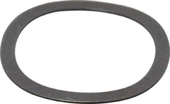 Gardner Spring - 0.397" ID x 0.484" OD, Grade 1074-1095 Steel Wave Disc Spring - 0.009" Thick, 0.029" Overall Height, 0.02" Deflection, 4 Lb at Deflection - Americas Industrial Supply