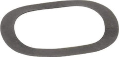 Gardner Spring - 0.65" ID x 0.855" OD, Grade 1074-1095 Steel Wave Disc Spring - 0.01" Thick, 0.06" Overall Height, 0.03" Deflection, 5.5 Lb at Deflection - Americas Industrial Supply