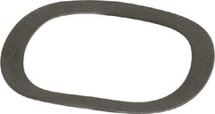Gardner Spring - 0.901" ID x 1.159" OD, Grade 1074 Steel Wave Disc Spring - 0.013" Thick, 0.08" Overall Height, 0.04" Deflection, 12 Lb at Deflection - Americas Industrial Supply