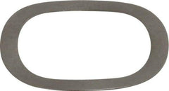 Gardner Spring - 0.961" ID x 1.235" OD, Grade 1074 Steel Wave Disc Spring - 0.014" Thick, 0.087" Overall Height, 0.043" Deflection, 15 Lb at Deflection - Americas Industrial Supply