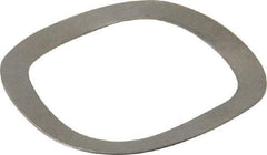 Gardner Spring - 1.051" ID x 1.351" OD, Grade 302 Stainless Steel Wave Disc Spring - 0.015" Thick, 0.099" Overall Height, 0.0336" Deflection - Americas Industrial Supply