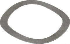 Gardner Spring - 1.201" ID x 1.543" OD, Grade 1074 Steel Wave Disc Spring - 0.017" Thick, 0.105" Overall Height, 0.052" Deflection, 21 Lb at Deflection - Americas Industrial Supply