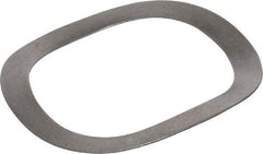 Gardner Spring - 2.057" ID x 2.645" OD, Grade 1074 Steel Wave Disc Spring - 0.028" Thick, 0.184" Overall Height, 0.09" Deflection, 57 Lb at Deflection - Americas Industrial Supply