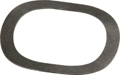 Gardner Spring - 2.42" ID x 3.118" OD, Grade 1074 Steel Wave Disc Spring - 0.035" Thick, 0.207" Overall Height, 0.104" Deflection, 88 Lb at Deflection - Americas Industrial Supply