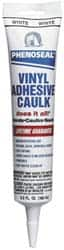 DAP - 5.5 oz Cartridge White Acrylic & Latex Caulk - 180°F Max Operating Temp, 30 min Tack Free Dry Time - Americas Industrial Supply