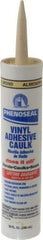 DAP - 10.01 oz Cartridge Off-White Acrylic & Latex Caulk - 180°F Max Operating Temp, 30 min Tack Free Dry Time - Americas Industrial Supply