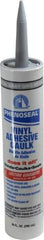 DAP - 10.01 oz Cartridge Silver Acrylic & Latex Caulk - 180°F Max Operating Temp, 30 min Tack Free Dry Time - Americas Industrial Supply