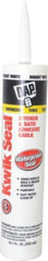 DAP - 10.1 oz Cartridge White Acrylic & Latex Caulk - -20 to 150°F Operating Temp, 15 min Tack Free Dry Time, 36 hr Full Cure Time - Americas Industrial Supply