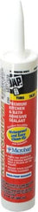 DAP - 10.1 oz Cartridge White Acrylic & Latex Caulk - -30 to 180°F Operating Temp, 30 min Tack Free Dry Time - Americas Industrial Supply