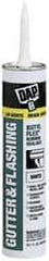 DAP - 10.1 oz Cartridge White Butyl Rubber Caulk - -40 to 203°F Operating Temp - Americas Industrial Supply