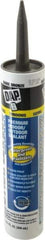 DAP - 10.1 oz Cartridge Bronze (Color) Acrylic & Latex Caulk - -30 to 180°F Operating Temp, 30 min Tack Free Dry Time - Americas Industrial Supply