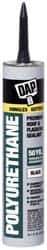 DAP - 10.1 oz Cartridge Black Polyurethane Joint Sealant - -40 to 185°F Operating Temp, 10 min Tack Free Dry Time - Americas Industrial Supply