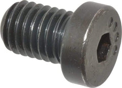 Made in USA - 1/2-13 UNC Hex Socket Drive, Low Socket Cap Screw - Grade 4037 Alloy Steel, Black Oxide Finish, Fully Threaded, 3/4" Length Under Head - Americas Industrial Supply