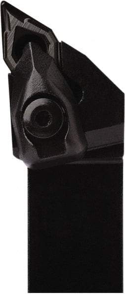 Seco - DDJN, Right Hand Cut, 93° Lead Angle, 32mm Shank Height x 25mm Shank Width, Negative Rake Indexable Turning Toolholder - 170mm OAL, DN..1506.. Insert Compatibility, Series Dual Clamp - Americas Industrial Supply