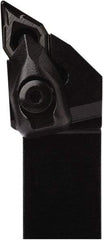 Seco - DDJN, Right Hand Cut, 93° Lead Angle, 32mm Shank Height x 25mm Shank Width, Negative Rake Indexable Turning Toolholder - 170mm OAL, DN..1506.. Insert Compatibility, Series Dual Clamp - Americas Industrial Supply