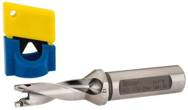 Iscar - 12 to 12.4mm Diam, 3xD, 36mm Max Depth, 16mm Shank Diam, 101mm OAL, Replaceable Tip Drill - FCP, ICK, ICK-2M, ICM, ICN, ICP, ICP-2M Insert, 12 Seat Size, DCN Toolholder, Series SumoCham - Americas Industrial Supply