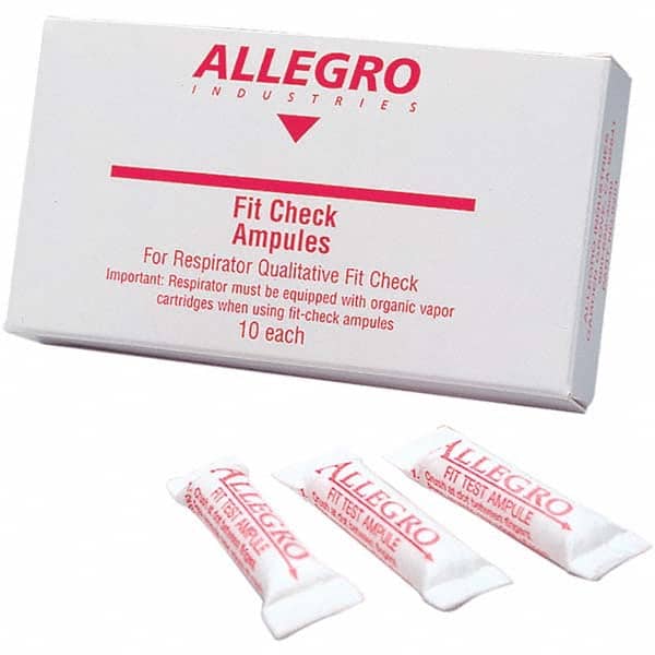 Allegro - 1 10-Piece Solution/Sweet Respiratory Fit Test Solution - Americas Industrial Supply