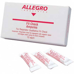 Allegro - 1 10-Piece Solution/Sweet Respiratory Fit Test Solution - Americas Industrial Supply