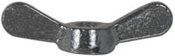 Value Collection - 3/8-16 UNC, Zinc Plated, Steel Standard Wing Nut - Grade 1015-1025, 3" Wing Span, 3/4" Wing Span, 1" Base Diam - Americas Industrial Supply