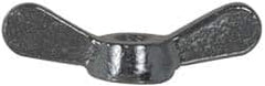 Value Collection - 1/2-13 UNC, Zinc Plated, Steel Standard Wing Nut - Grade 1015-1025, 3" Wing Span, 3/4" Wing Span, 1" Base Diam - Americas Industrial Supply