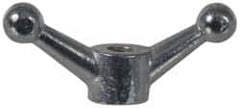 Value Collection - 3/4-10 UNC, Uncoated, Iron Standard Wing Nut - Grade 32510, 4-1/2" Wing Span, 1-7/8" Wing Span, 1-1/8" Base Diam - Americas Industrial Supply