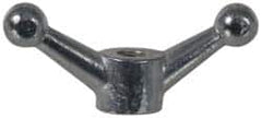 Value Collection - 5/8-11 UNC, Uncoated, Iron Standard Wing Nut - Grade 32510, 4-1/2" Wing Span, 1-7/8" Wing Span, 1-1/8" Base Diam - Americas Industrial Supply