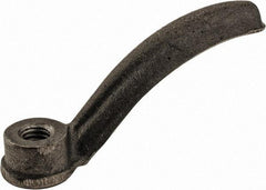 Value Collection - 7/16-14, #3, Ductile Iron Adjustable Clamping Handle Nut - 1" Flange OD - Americas Industrial Supply