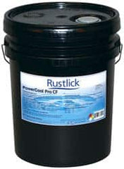 Rustlick - Rustlick Ultracut Pro CF/PowerCool Pro CF, 5 Gal Pail Cutting & Grinding Fluid - Water Soluble, For Machining - Americas Industrial Supply