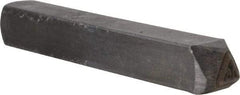 Made in USA - 3/16 Inch Character Size, 16 within a Triangle, Code Stamp - Steel - Americas Industrial Supply