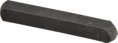 Made in USA - 3/16 Inch Character Size, 17 within a Triangle, Code Stamp - Steel - Americas Industrial Supply