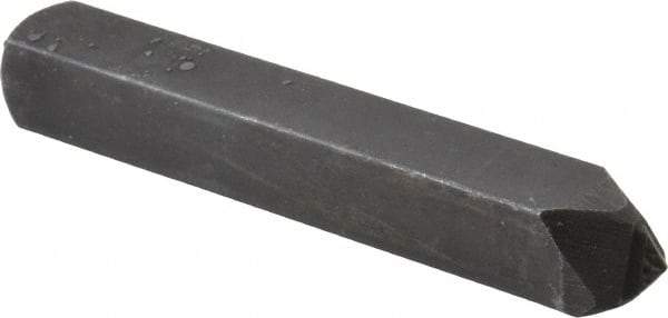 Made in USA - 3/16 Inch Character Size, 29 within a Triangle, Code Stamp - Steel - Americas Industrial Supply