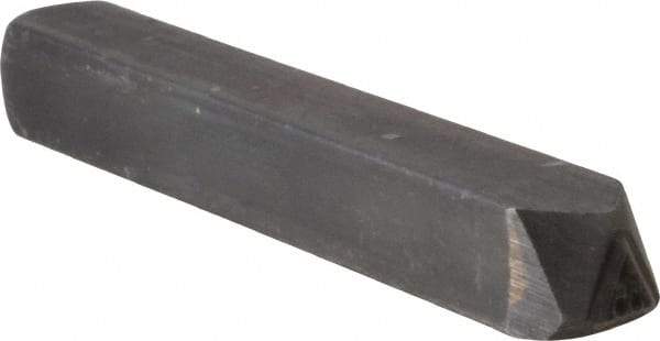 Made in USA - 3/16 Inch Character Size, 55 within a Triangle, Code Stamp - Steel - Americas Industrial Supply