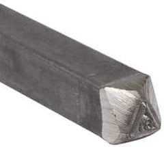 Made in USA - 3/16 Inch Character Size, 61 within a Triangle, Code Stamp - Steel - Americas Industrial Supply