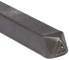 Made in USA - 3/16 Inch Character Size, 85 within a Triangle, Code Stamp - Steel - Americas Industrial Supply